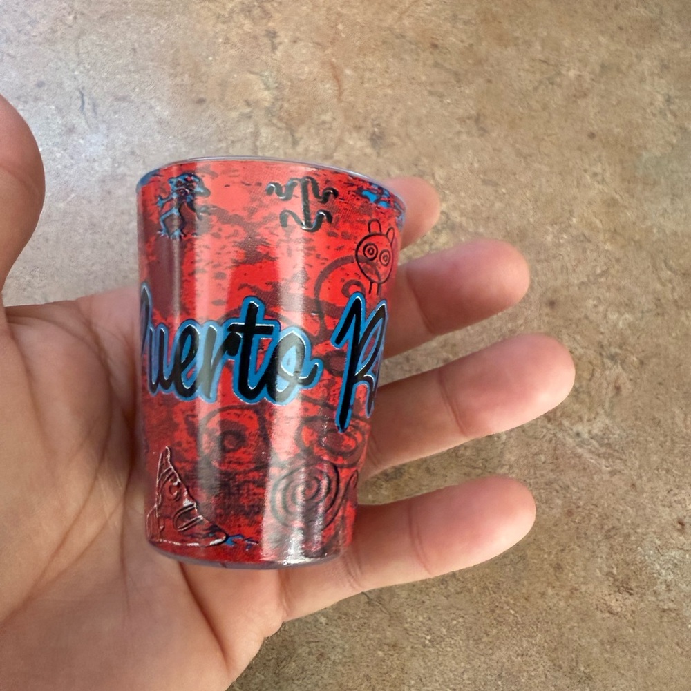 Puerto Rico 🇵🇷 Shot Glass Set - Picture 2 of 6
